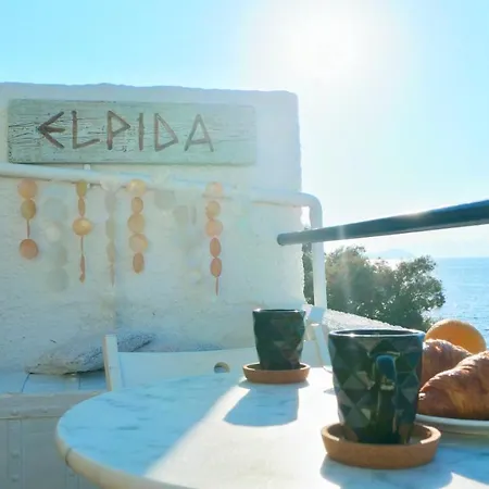 شقة Elpida Seafront Paradise In Crete خانيا