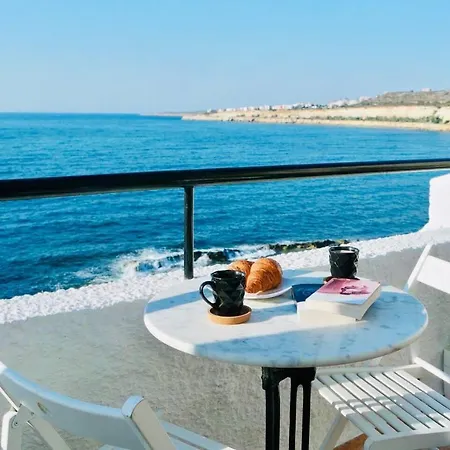 شقة Elpida Seafront Paradise In Crete *