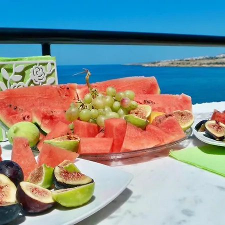 شقة Elpida Seafront Paradise In Crete
