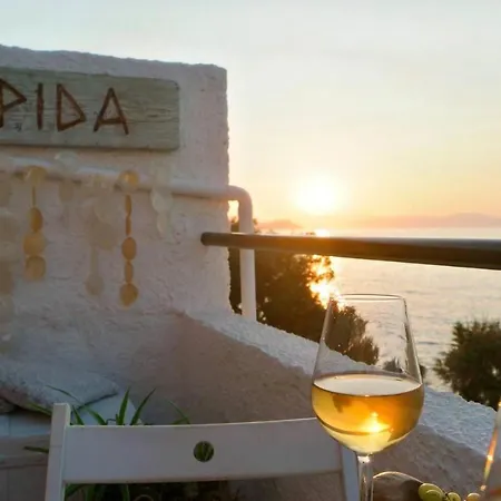 דירה Elpida Seafront Paradise In Crete חאניה