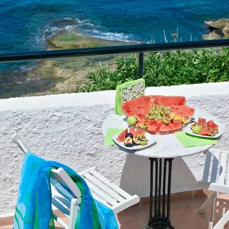 Elpida Seafront Paradise In Crete Apartment *
