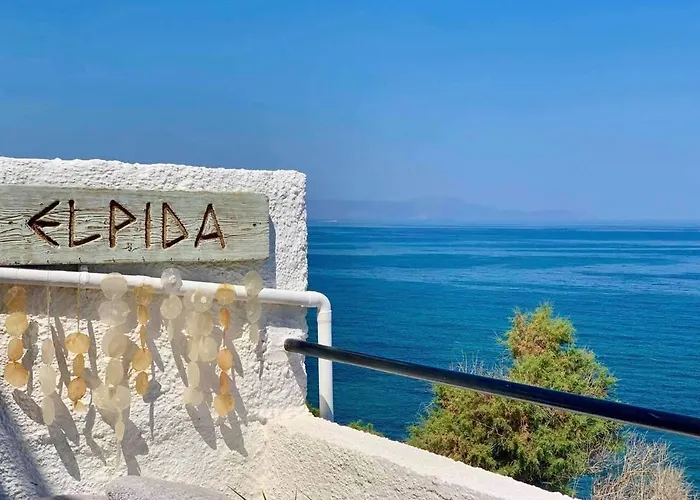 Elpida Seafront Paradise In Crete *