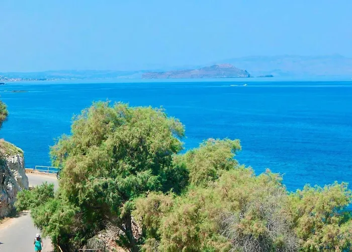 Daire Elpida Seafront Paradise In Crete *