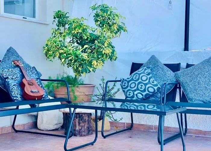 Daire Elpida Seafront Paradise In Crete *