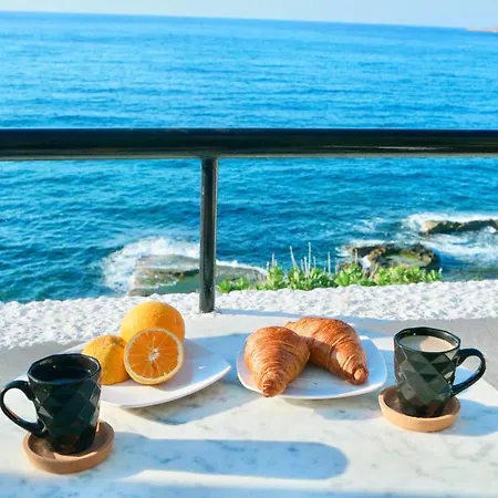 Daire Elpida Seafront Paradise In Crete Hanya