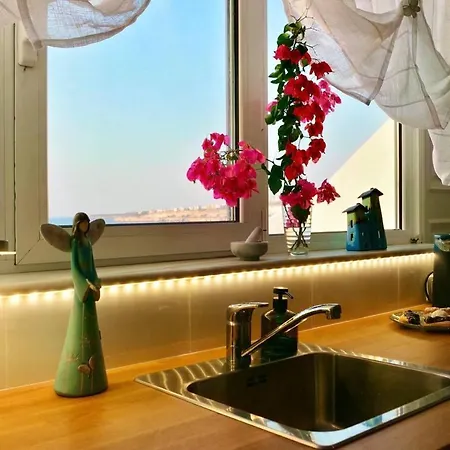 Daire Elpida Seafront Paradise In Crete Hanya