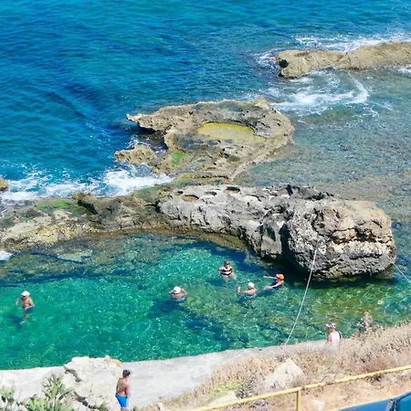 Daire Elpida Seafront Paradise In Crete