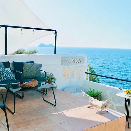 Daire Elpida Seafront Paradise In Crete *