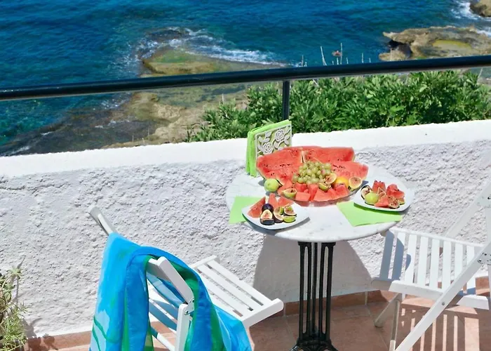Elpida Seafront Paradise In Crete Apartment *
