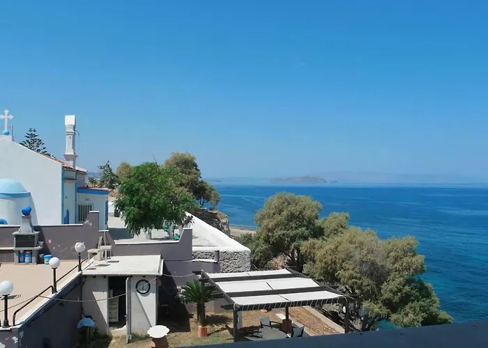 Apartment Elpida Seafront Paradise In Crete