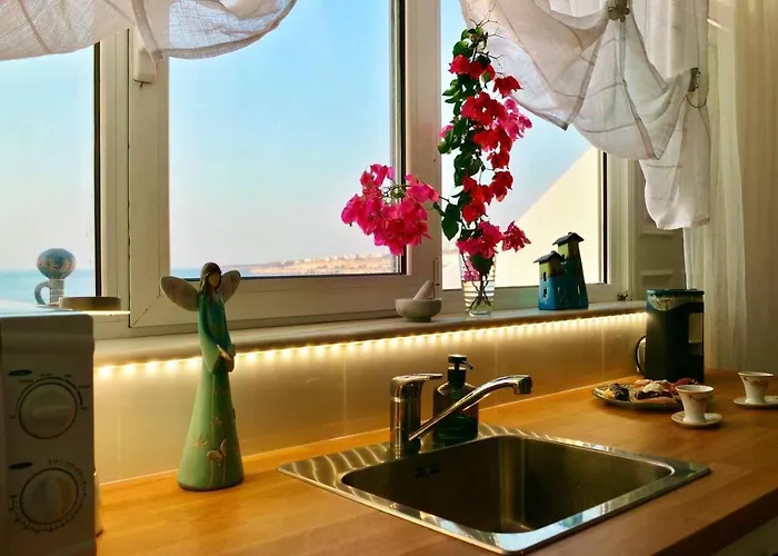 Apartment Elpida Seafront Paradise In Crete Chania (Crete)