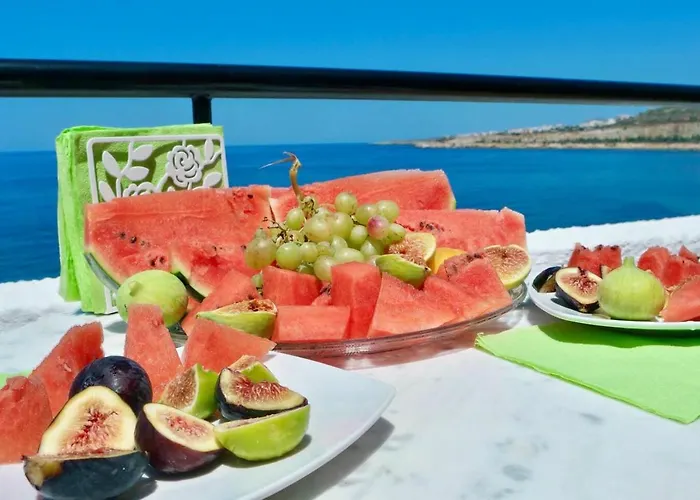 Apartment Elpida Seafront Paradise In Crete