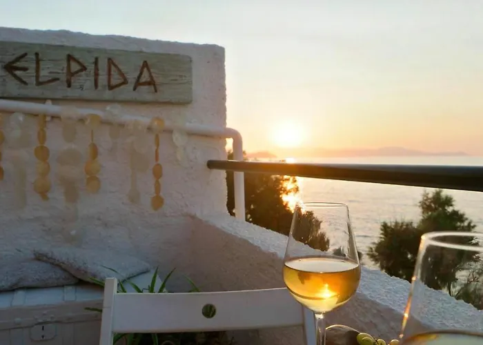 Apartment Elpida Seafront Paradise In Crete Chania (Crete)