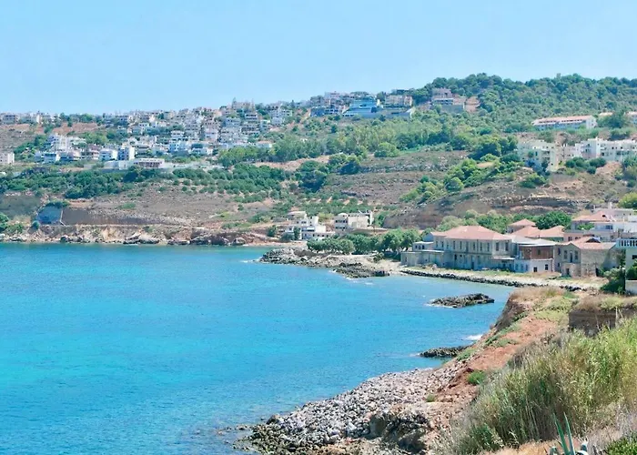 Elpida Seafront Paradise In Crete *