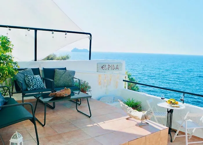 Lejlighed Elpida Seafront Paradise In Crete *